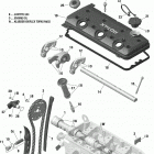 001 - WAKE 155 Клапанный механизм