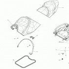 002 - WAKE PRO 230 Сидение