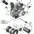 2- RXT 300 Картер и магнето