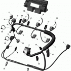 001 - WAKE 155 10- engine harness and electronic module 155hp non renta...