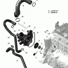 001 - WAKE 155 Система охлаждения