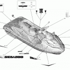 002 - RXT 300 Наклейки