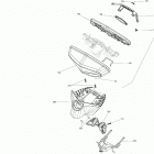 003 - Spark TRIXX Передний обтекатель
