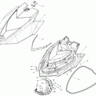 003 - GTI 130 Rental Передний обтекатель