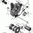1- RXT 230 Картер и магнето