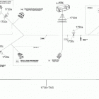001 - WAKE 155 10- steering harness 278003558
