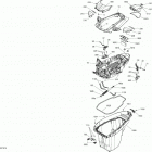 001 - RXT 230 Передний обтекатель