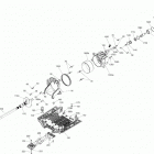 001 - RXT 230 Вал водомета