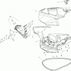 001 - WAKE 155 Передний обтекатель