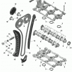 001 - GTI 90 01- rotax - valve train - 903   /   built before october...