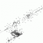 001 - GTX 155 / FISH PRO Вал водомета