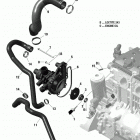 1- RXT 230 Система охлаждения