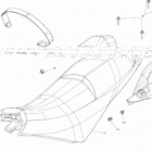 001 - Spark 900 ACE Сидение