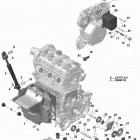 001 - GTI 90 01- rotax - engine lubrication - 903   /   built before ...