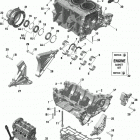 001 - GTI 90 01- rotax - crankcase - 903   /   built before october 2...
