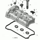 001 - GTI 90 01- rotax - valve cover - 903   /   built before october...