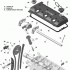 GTX 155 Клапанный механизм