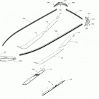 2- RXT 300 09- body hull part - rxt package x, xrs