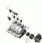 SPARK 02- air intake manifold and throttle body - 900-900 ho a...