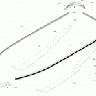 WAKE PRO 230 09- body hull part - wake package pro