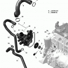 WAKE PRO 230 Система охлаждения