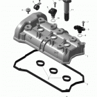 Spark TRIXX 01- valve cover - 900-900 ho ace