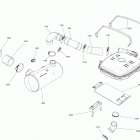 GTS 90 01- exhaust 900 ho ace