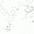 2- RXT 300 01- exhaust system - all models