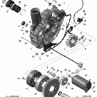 WAKE PRO 230 Картер и магнето