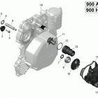 Spark TRIXX 01- engine cooling - 900-900 ho ace