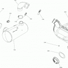 SPARK 01- exhaust system - all models