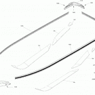 2- WAKE PRO 230 09- body hull part - wake pro