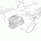 WAKE PRO 230 01- cooling system - engine 1500 ho ace, 1630 ace