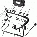 GTX 155 10- engine harness and electronic module 155hp