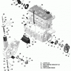 WAKE PRO 230 Масляная система