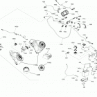GTX 300 10- electrical system engine 1630 ho ace - package ltd