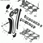 Spark TRIXX 01- valve train - 900-900 ho ace