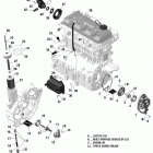 GTX 155 Масляная система