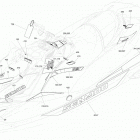 GTR 230 09- decals gtr - 230 - package x