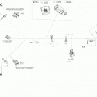 2- RXT 300 10- steering harness 278003634
