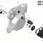 SPARK 01- engine cooling - 900-900 ho ace