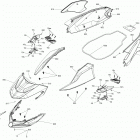 GTX 230 09- body front part - gtx package ltd