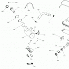 Wake 01- exhaust system - all models