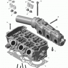 Spark TRIXX 01- cylinder head - 900-900 ho ace