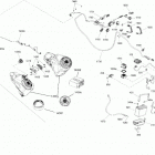 2- RXT 300 10- electrical system engine 1630 ho ace - except packag...