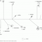 Spark 900 HO ACE 10- electrical harness - main harness with ibr - 2780034...