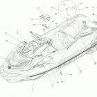 RXT 230 09- decals - rxt engine 1500 ho ace package std