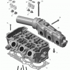 SPARK 01- cylinder head - 900-900 ho ace