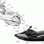 Spark TRIXX 09- decals spark - 900 ho ace