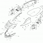 GTX 155 09- body front part - gtx package std